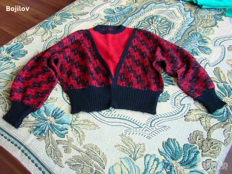 Продавам нови пуловери,естествена вълна,размер 46 - 48, снимка 1