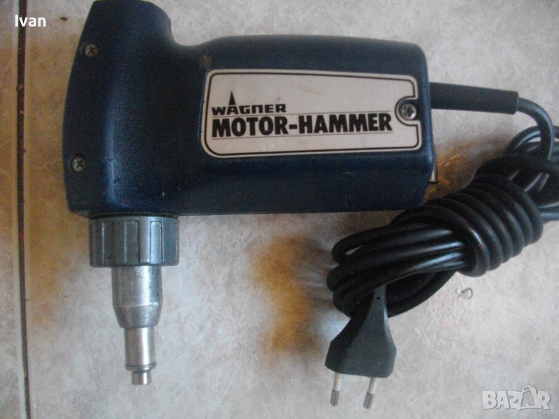 Моторен Електрически ЧукНемски ПрофиОТЛИЧЕНWAGNER MOTORHAMMER Type