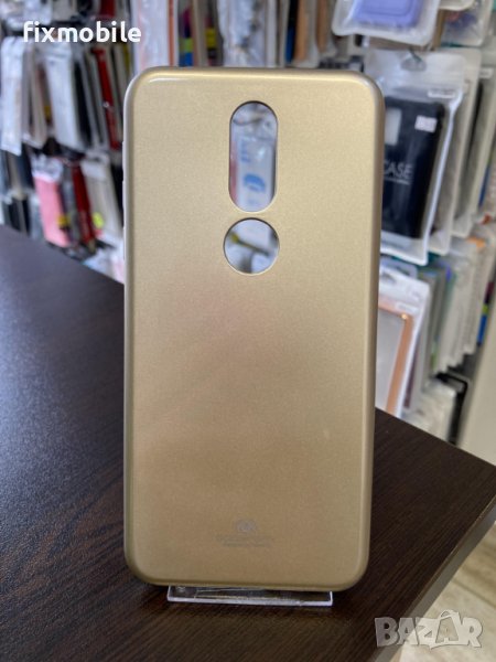 Nokia 7.1 Силиконов гръб/кейс, снимка 1