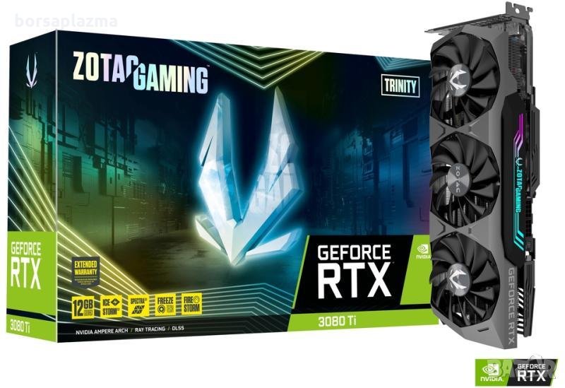 ZOTAC GeForce Trinity RTX 3080 Ti 12GB GDDR6X 384bit, снимка 1