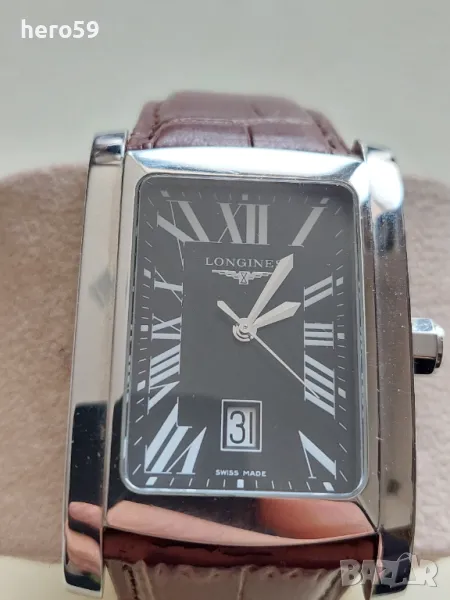 Longines-DolceVita-Мъжки часовник Лонжин ДолчеВита модел,XXL, снимка 1
