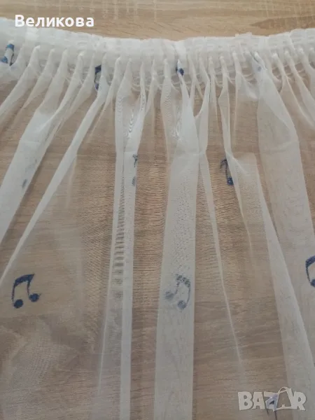 Ушито перде от 5 м плат на вашата височина , снимка 1