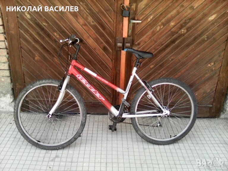 Велосипед      26     цола   -  ново   седло  - нови   гуми   .  , снимка 1