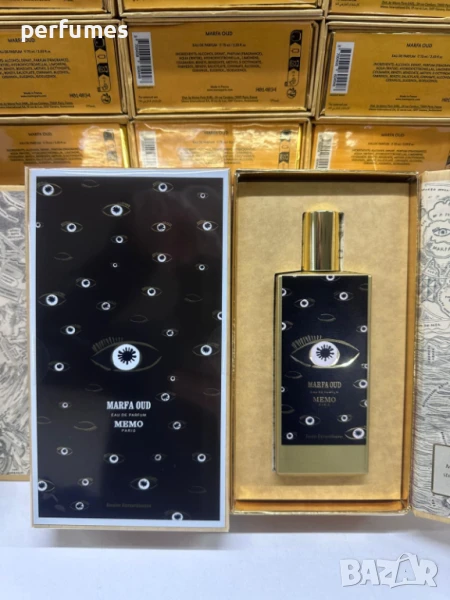 Memo Paris Marfa Oud EDP 100ml, снимка 1