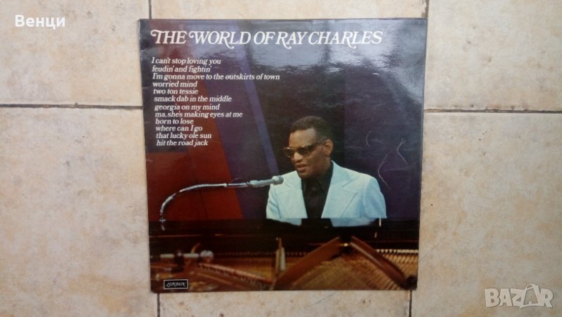 Грамофонна плоча на. RAY CHARLES   LP., снимка 1