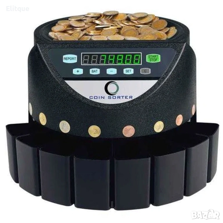 Mашина за броене и сортиране на стотинки, снимка 1