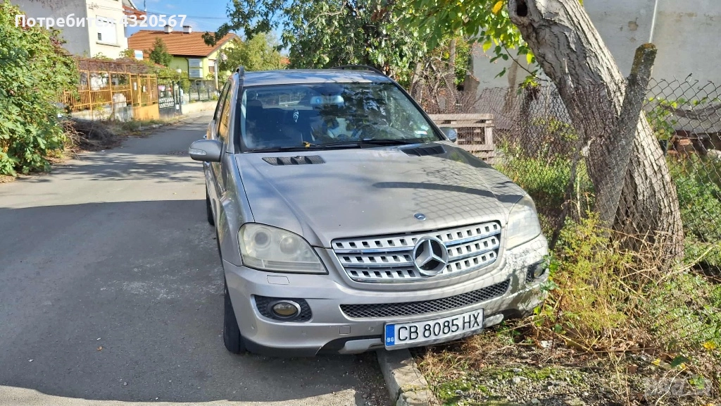 Мерцедес ML 320 , снимка 1