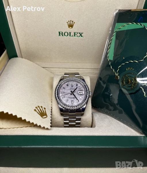 Rolex day Date 40 mm meteorite, снимка 1