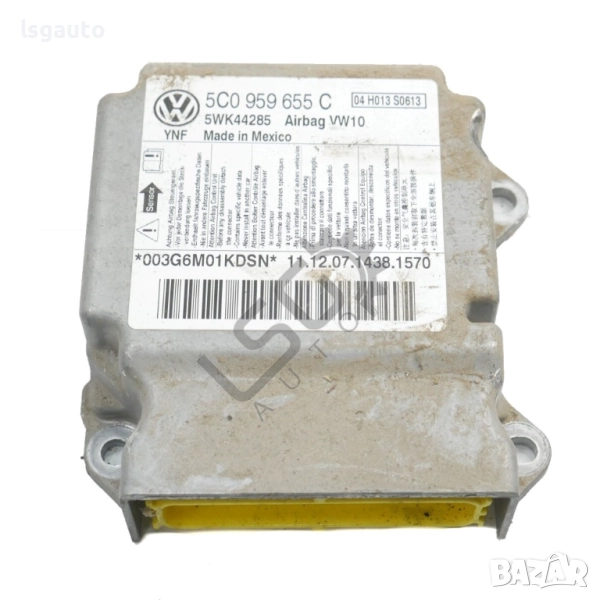 AIRBAG модул Volkswagen Golf VI 2008-2016 ID:149204, снимка 1