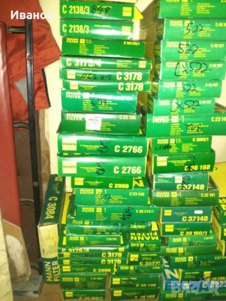 Въздушен филтър за за Бус ФИАТ,СИТРОЕН,ПЕЖО, снимка 1