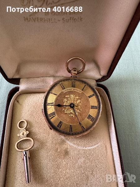 Джобен античен часовник, снимка 1