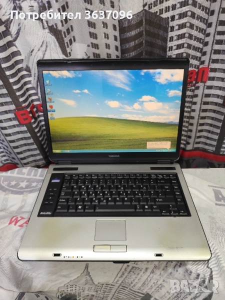 Лаптоп Toshiba satellite A100-233, снимка 1