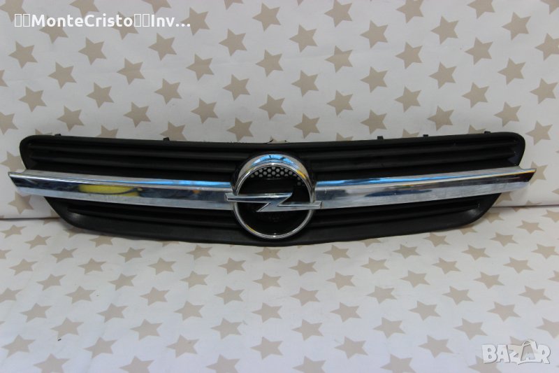 Предна решетка Opel Meriva A (2003-2005г.) Опел Мерива / предна емблема, снимка 1