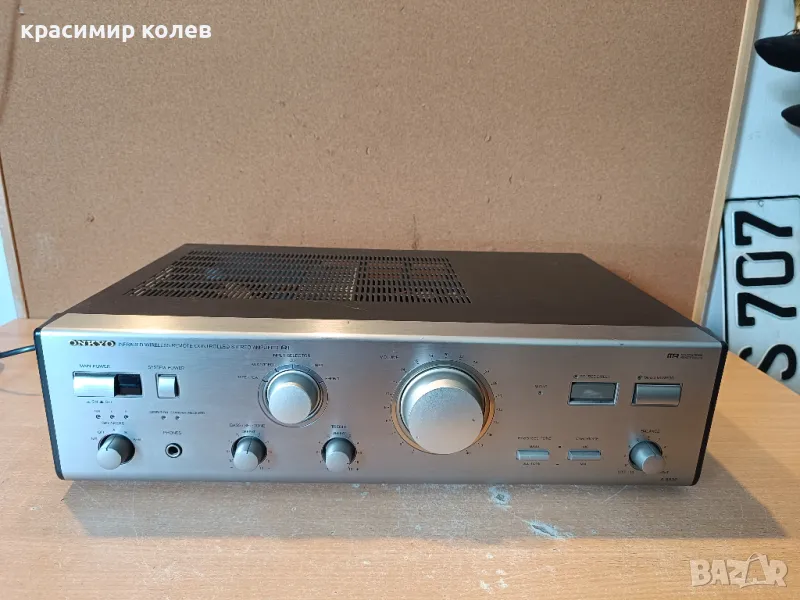 усилвател "ONKYO A-8830", снимка 1