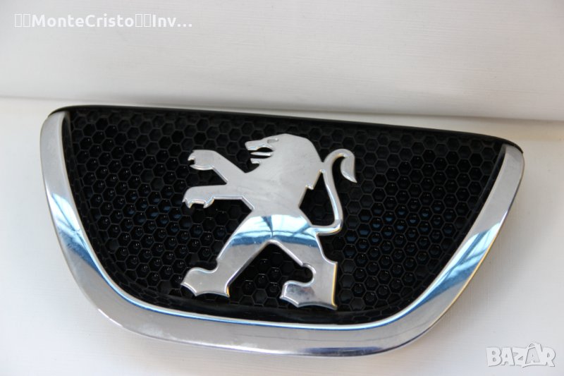 Предна емблема Peugeot 107 (2005-2012г.) 7531260H010 / Пежо 107, снимка 1