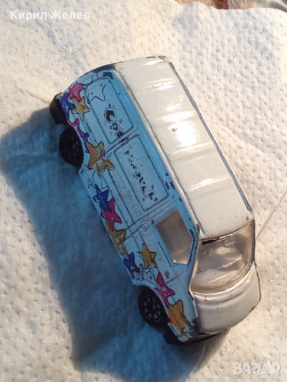 Метална количка 52780, снимка 1