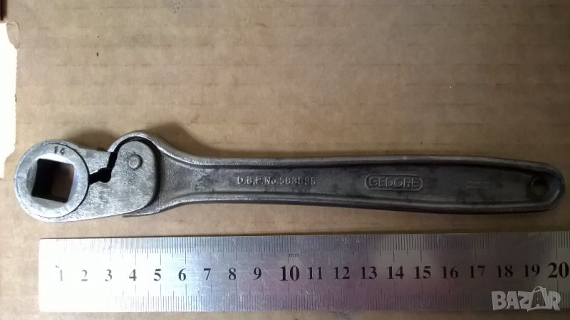 Фрикционни ключове Гедоре - тип тресчотка, снимка 1