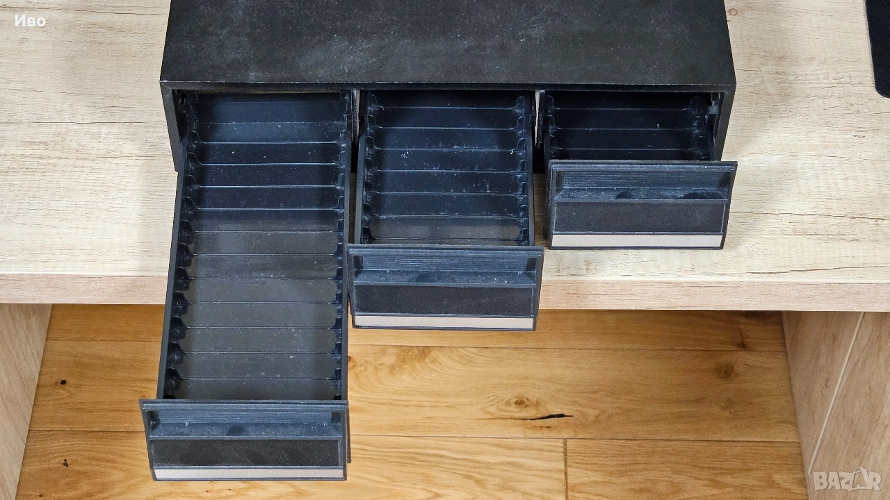 Касетник кейс за аудио касети , снимка 1