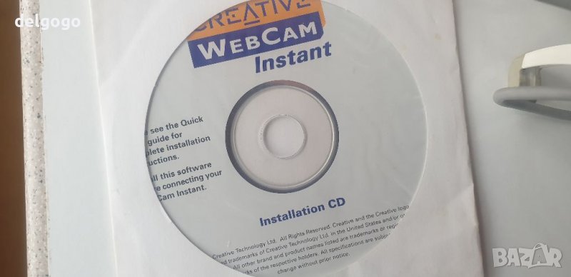 Уеб камера - Creative, снимка 1