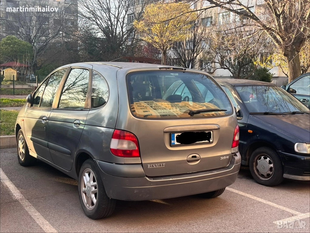 ПРОДАВАМ/бартер reno megan scenic , снимка 1