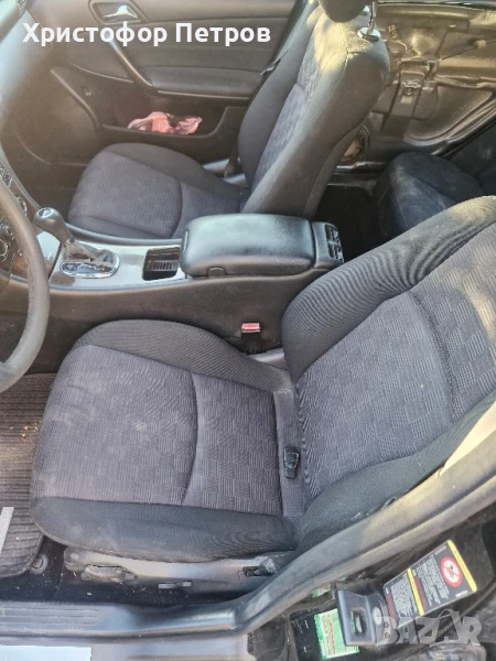 предни седалки мерцедес C-class w203, снимка 1