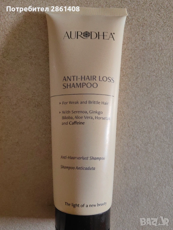 Шампоан против косопад , снимка 1