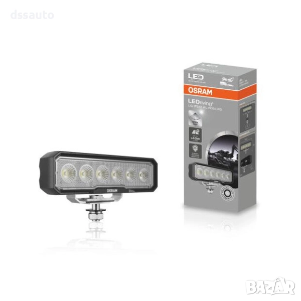 LED бар OSRAM LEDriving WL VX150-WD 12V, снимка 1