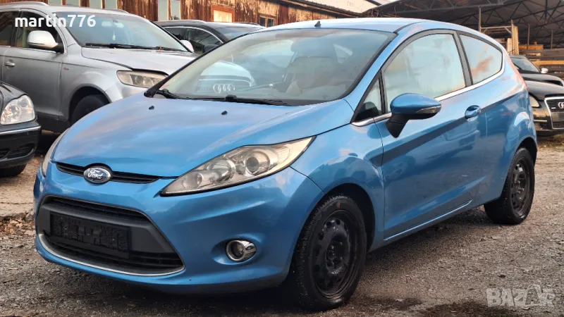 Ford Fiesta 1.4TDCI 68кс на части , снимка 1