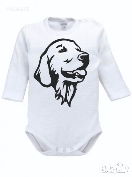 Боди с щампа лабрадор, снимка 1