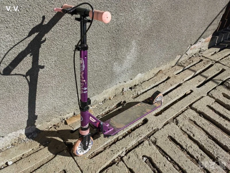 Сгъваема тротинетка, снимка 1