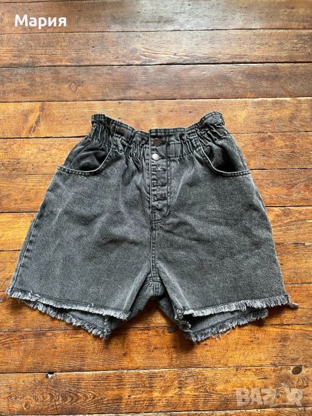 Нови къси дънкови панталонки, снимка 1