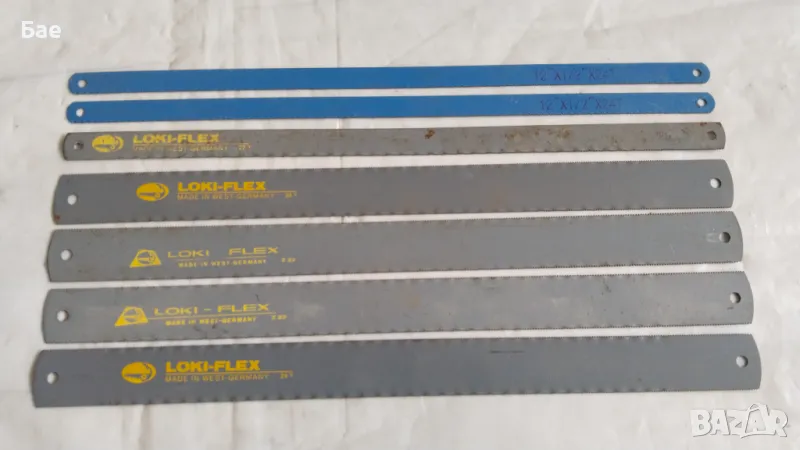 Листове за механична ножовка, снимка 1