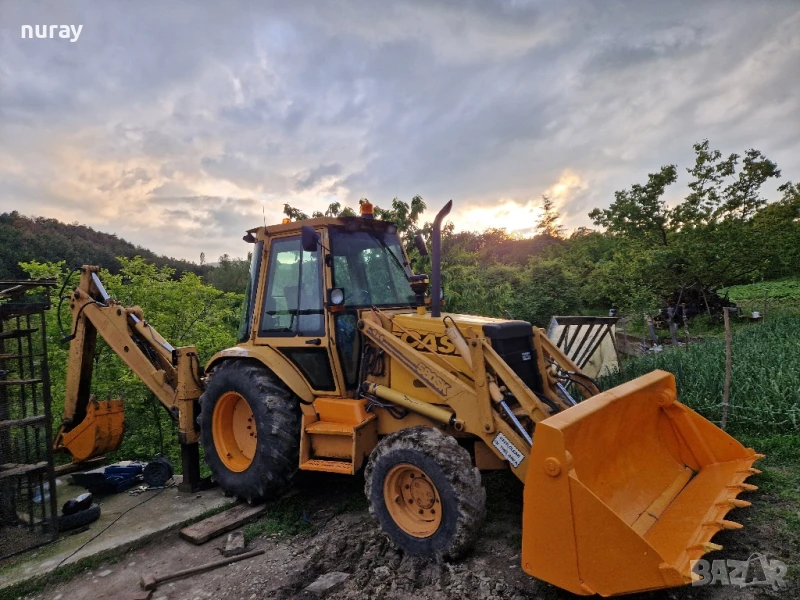 услуги с комбиниран багер , снимка 1