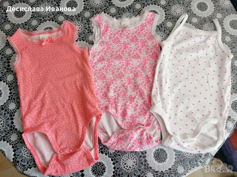 Лот от бодита за ръст 74 см., снимка 1