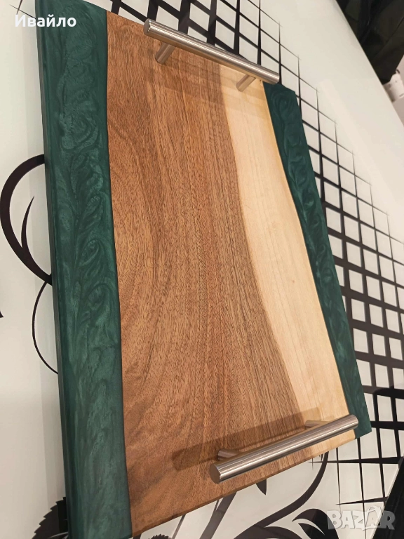 Дъска от епоксидна смола, снимка 1