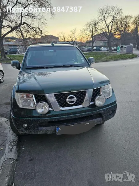 Нисан Навара 2.5/174к.с. На Части, снимка 1