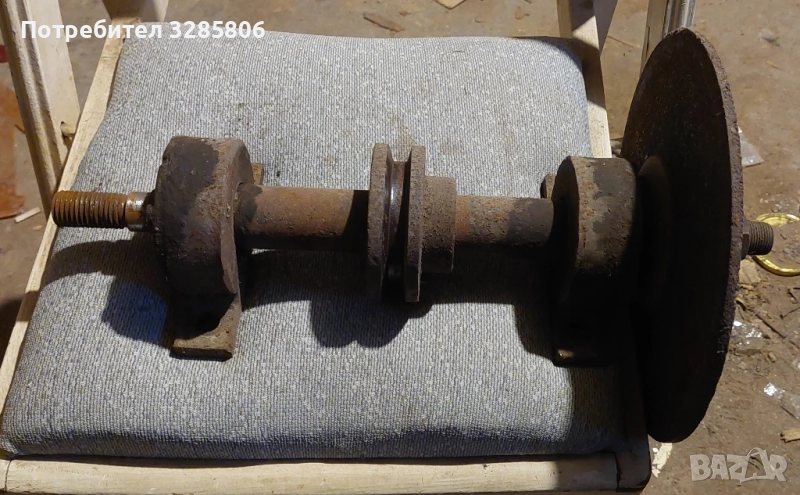 Ос за циркуляр или шмиргел, снимка 1