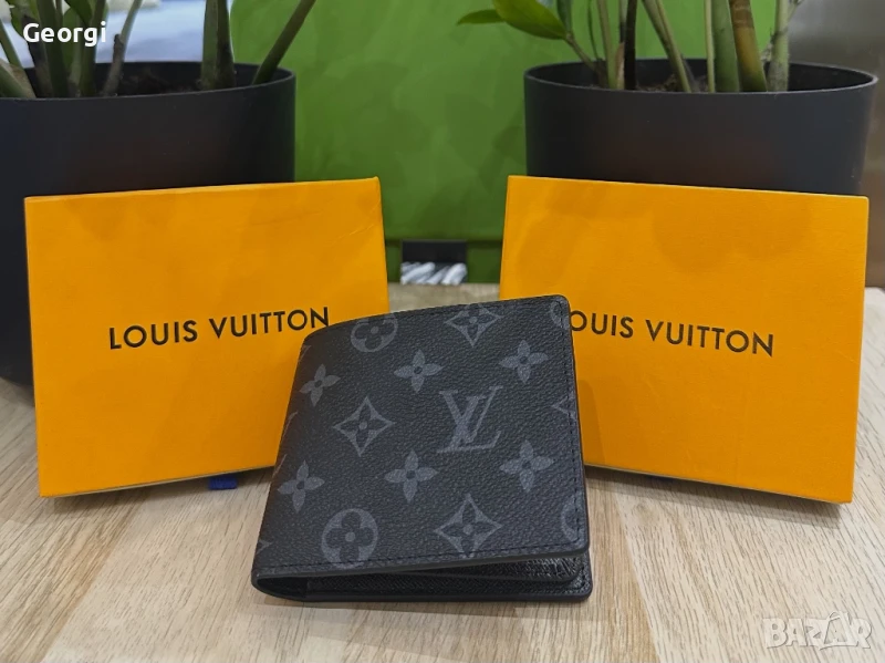 Louis Vuitton Портфейл Чисто Нов , снимка 1