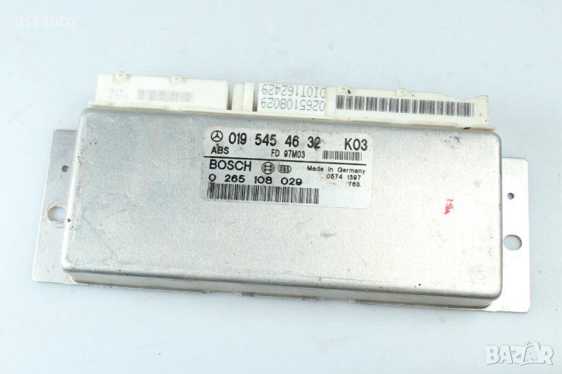 Компютър MERCEDES W202 ABS Traction Control 0195454632 0265108029, снимка 1