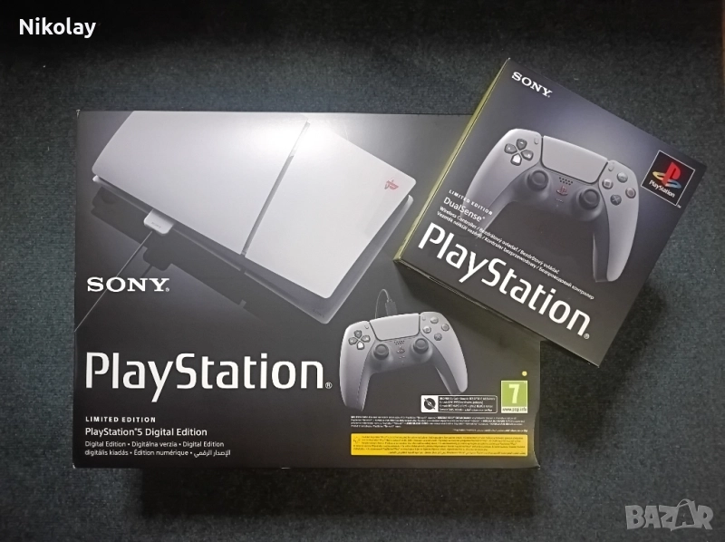 PlayStation 5 slim 30 aniversary, снимка 1