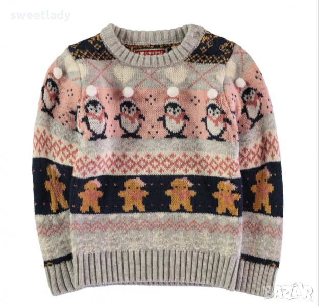 Детски коледен пуловер Xmas, снимка 1