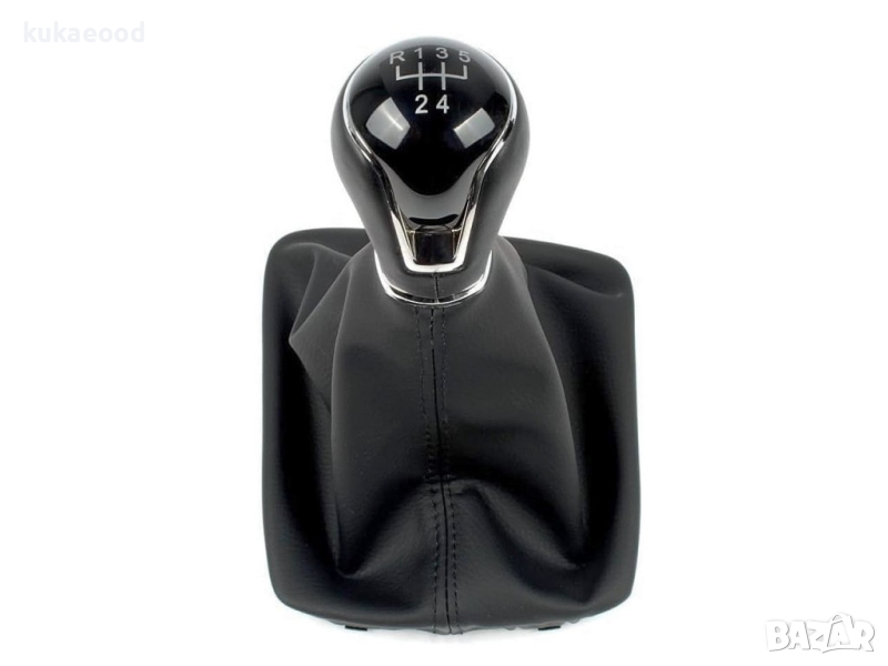 Топка с маншон за скоростен лост Seat Leon 5F MK3 (2012-2020) 5 скорости, снимка 1