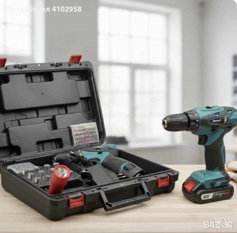 Професионален комплект Onderon Power Performance 218 части, снимка 1