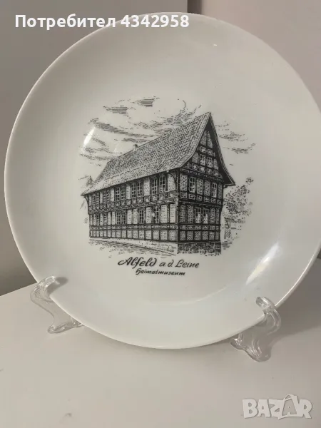 Kaiser.1979-1990г.Порцеланова чиния за стена., снимка 1