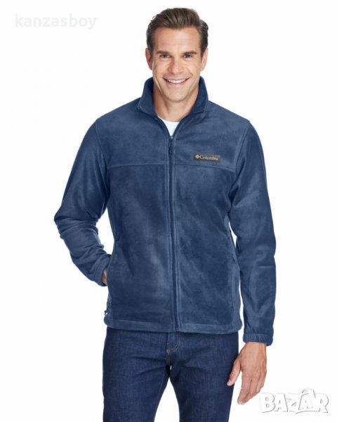 Columbia Men's Tall Steens Mountain Full Zip 2.0 Fleece - страхотно поларено горнище КАТО НОВО , снимка 1