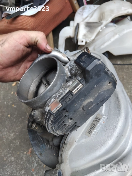 Дросел Audi A8 D3 4.2 BFM 335кс, снимка 1