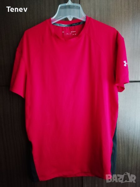 Under Amour Run оригинална мъжка спортна фланелка тениска размер М, снимка 1