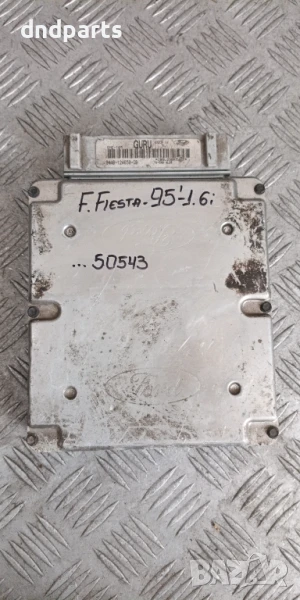 Компютър Ford Fiesta 1.6i 1995г. 94AB-12A650-GB GURU, снимка 1