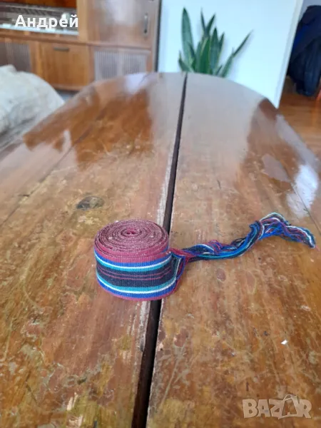 Колан за народна носия,тъканица #23, снимка 1