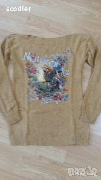 Пуловер - размер S, снимка 1